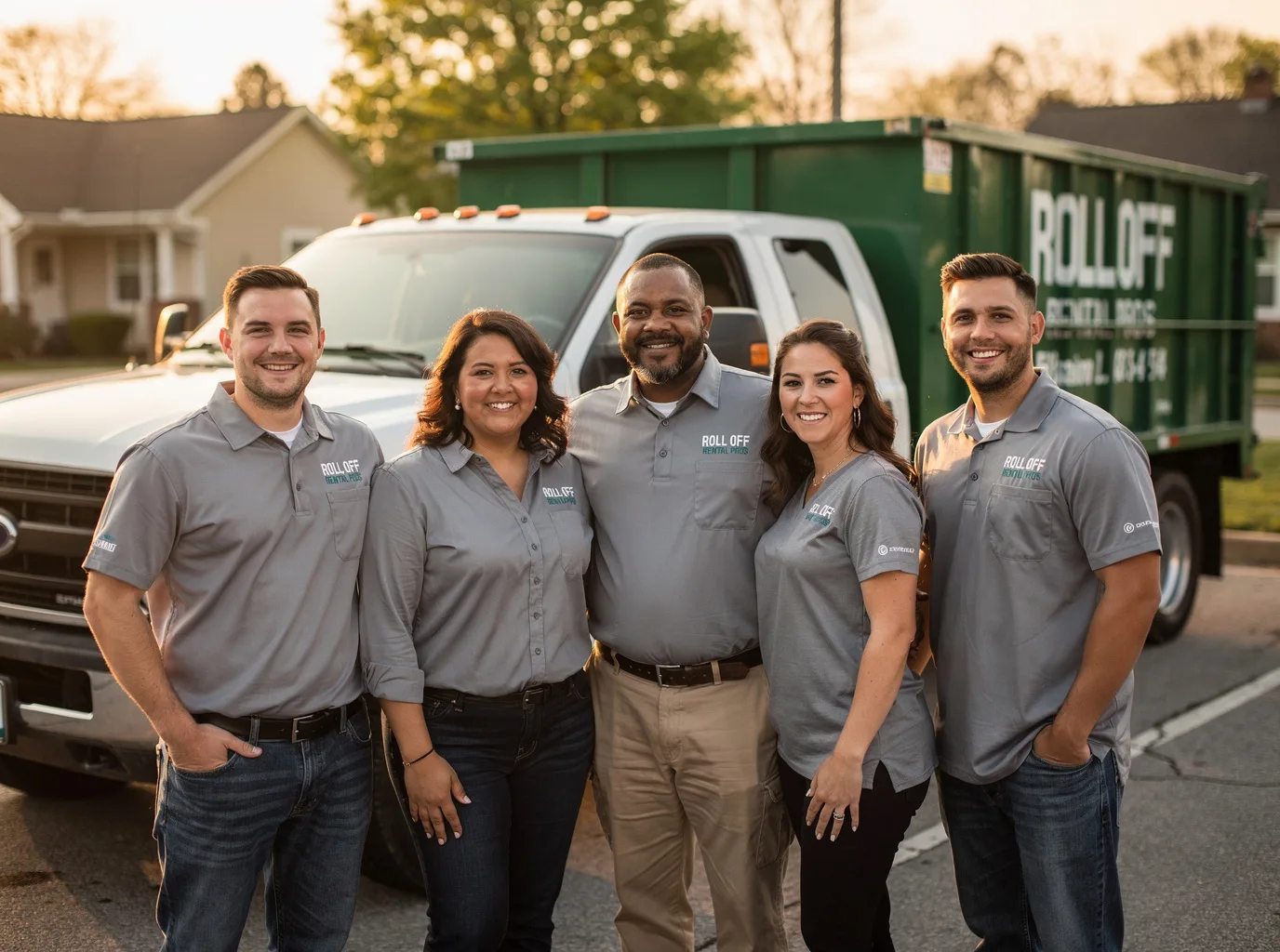 Roll Off Dumpster Rental company in Raleigh, NC